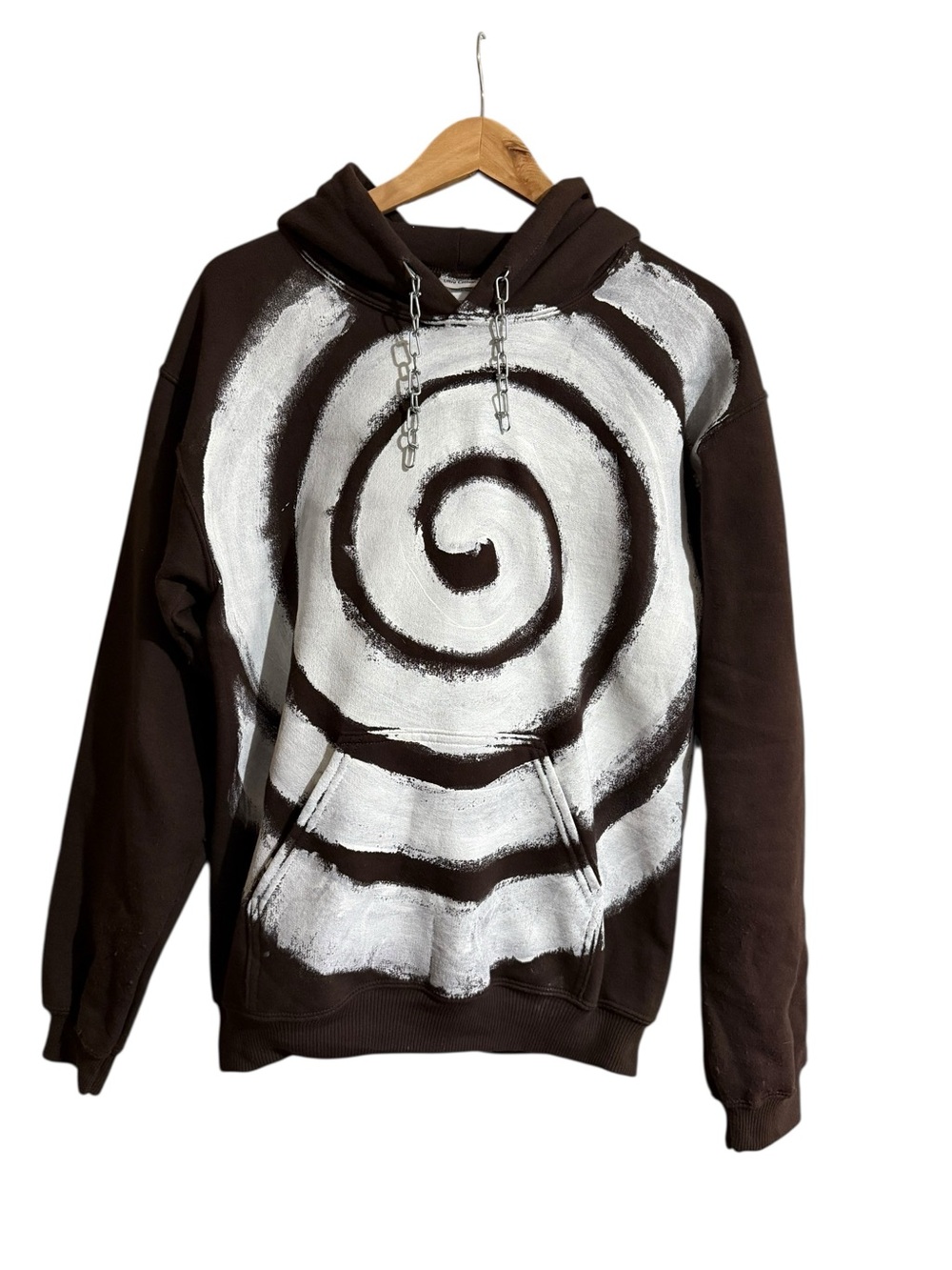 Custom chain hoodie